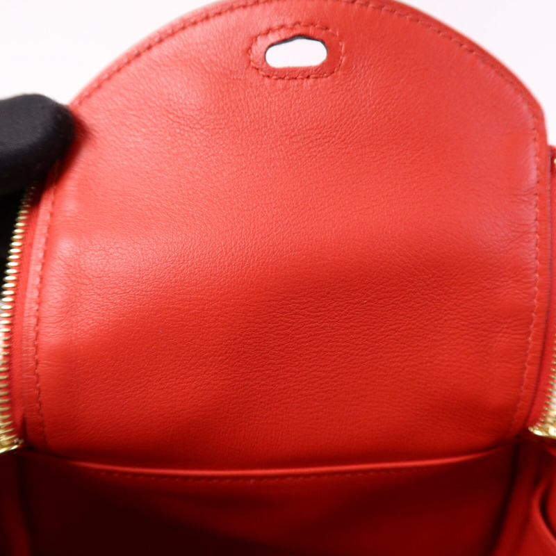 HERMES Swift皮革Mini Lindy金扣手挽肩背兩用袋-10