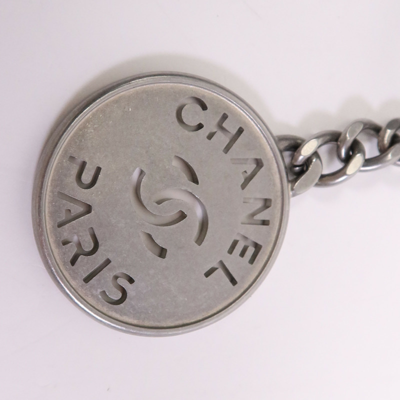 CHANEL 牛皮皮革C22 Mini金扣手挽肩背兩用袋-9