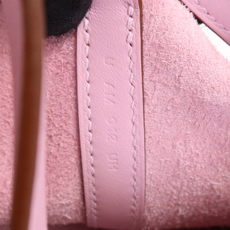 HERMES Swift皮革Picotin PM銀扣手挽袋Mauve Sylvestre-12