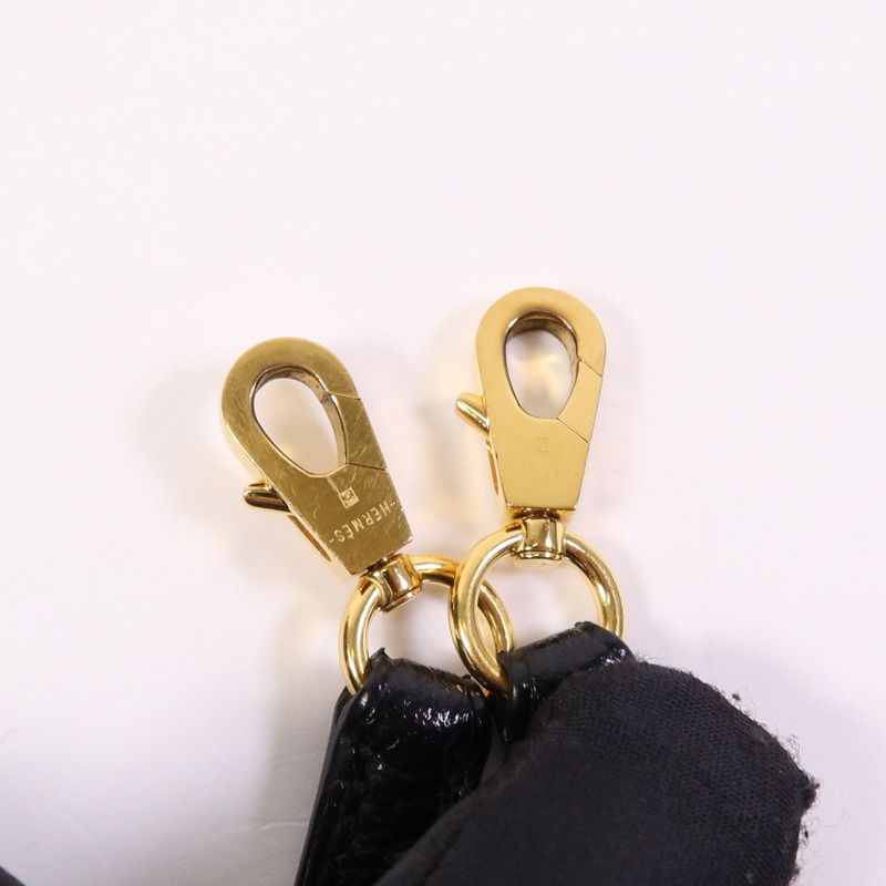 HERMES Chevre皮革Mini Bolide金扣手挽肩背兩用袋-6