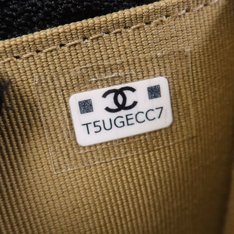 CHANEL 羊皮皮革WOC Wallet On Chain金扣鏈帶肩背袋-14