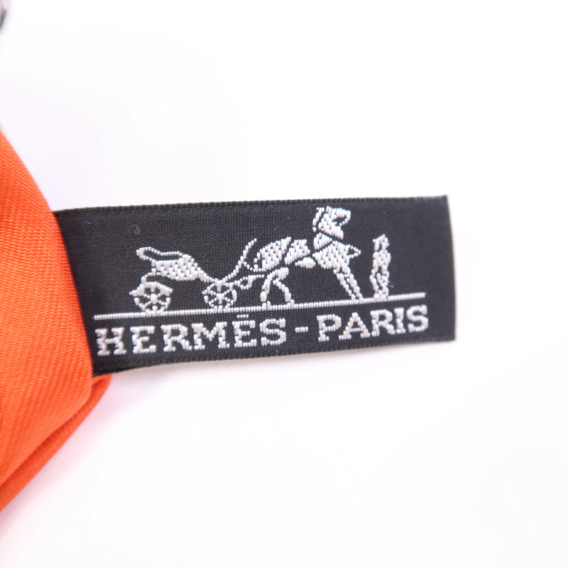 HERMES 絲質Silkycity 33銀扣肩背袋-12