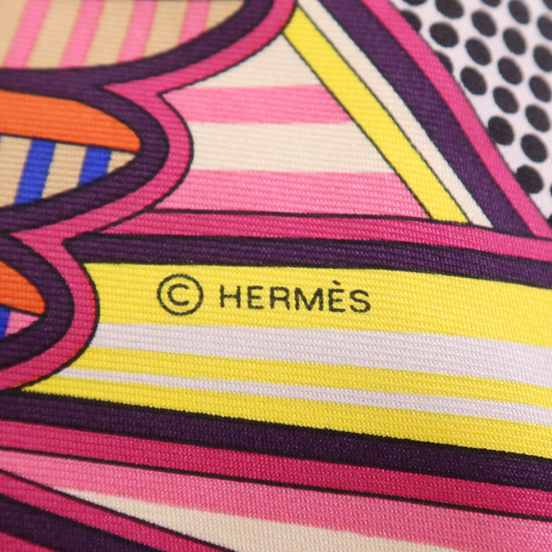 HERMES 絲質Silkycity 33銀扣肩背袋-15
