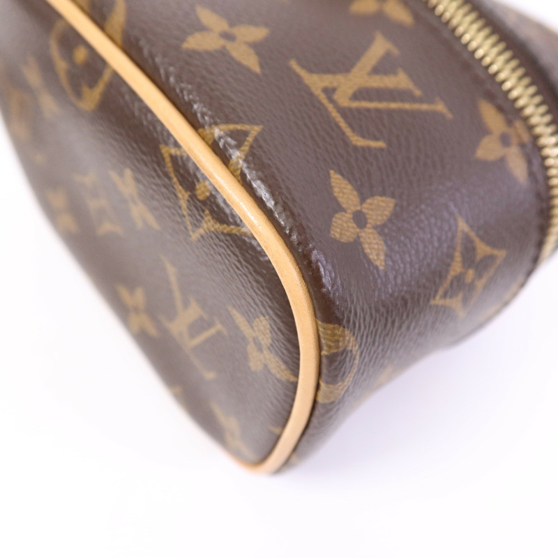 LOUIS VUITTON Monogram Nice Nano金扣化妝袋-4