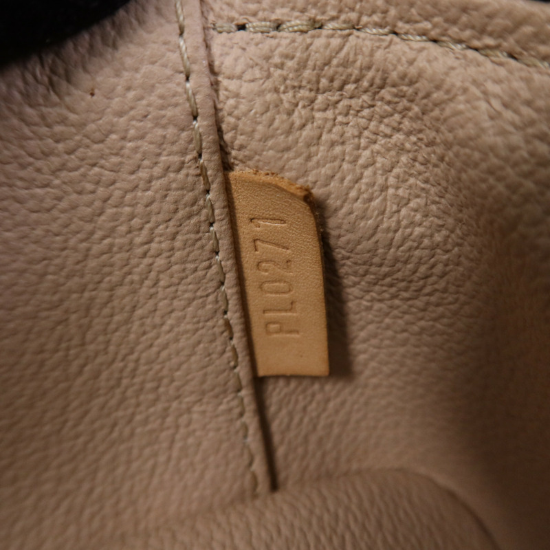 LOUIS VUITTON Monogram Nice Nano金扣化妝袋-12