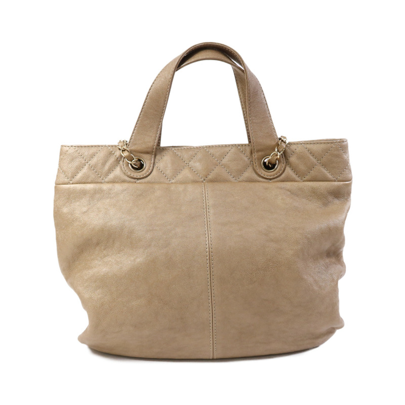 CHANEL 牛皮皮革2 Way Shoulder Bag金扣鏈帶肩背袋-1