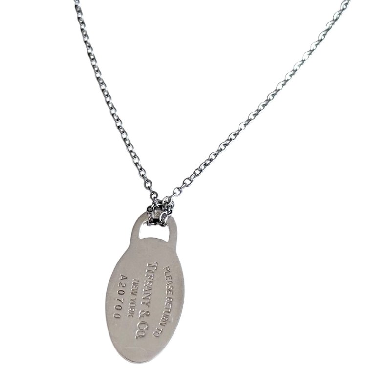 TIFFANY & CO. *送無品牌頸鏈* Return To Tiffany 純銀 吊咀-0
