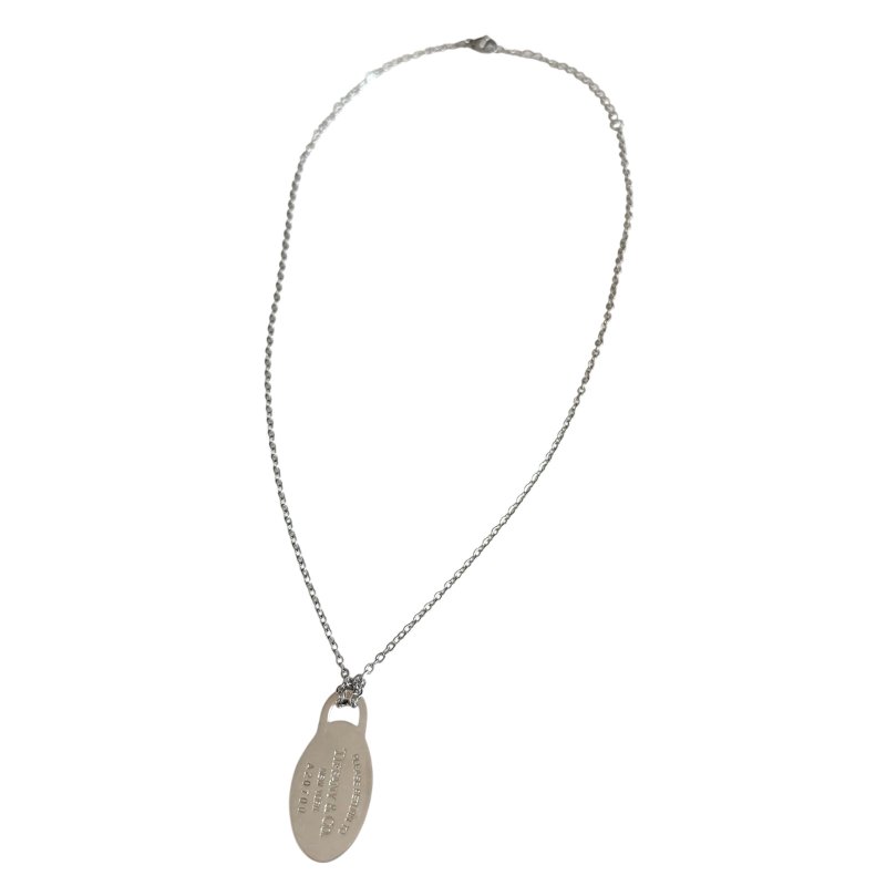 TIFFANY & CO. *送無品牌頸鏈* Return To Tiffany 純銀 吊咀-1
