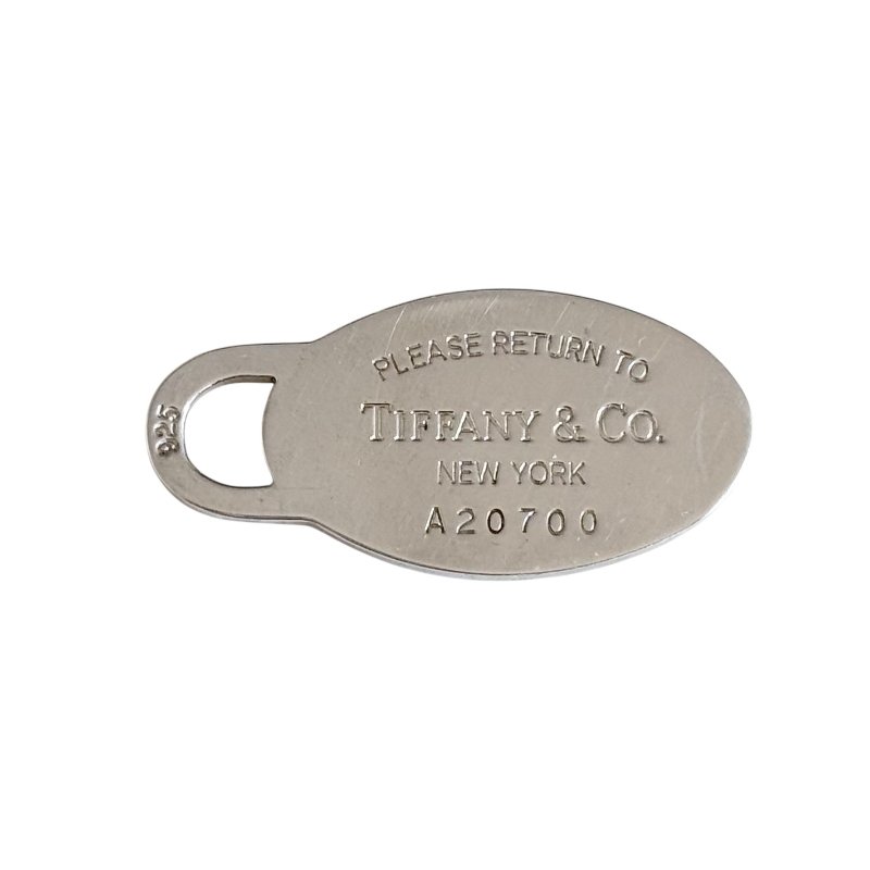 TIFFANY & CO. *送無品牌頸鏈* Return To Tiffany 純銀 吊咀-2