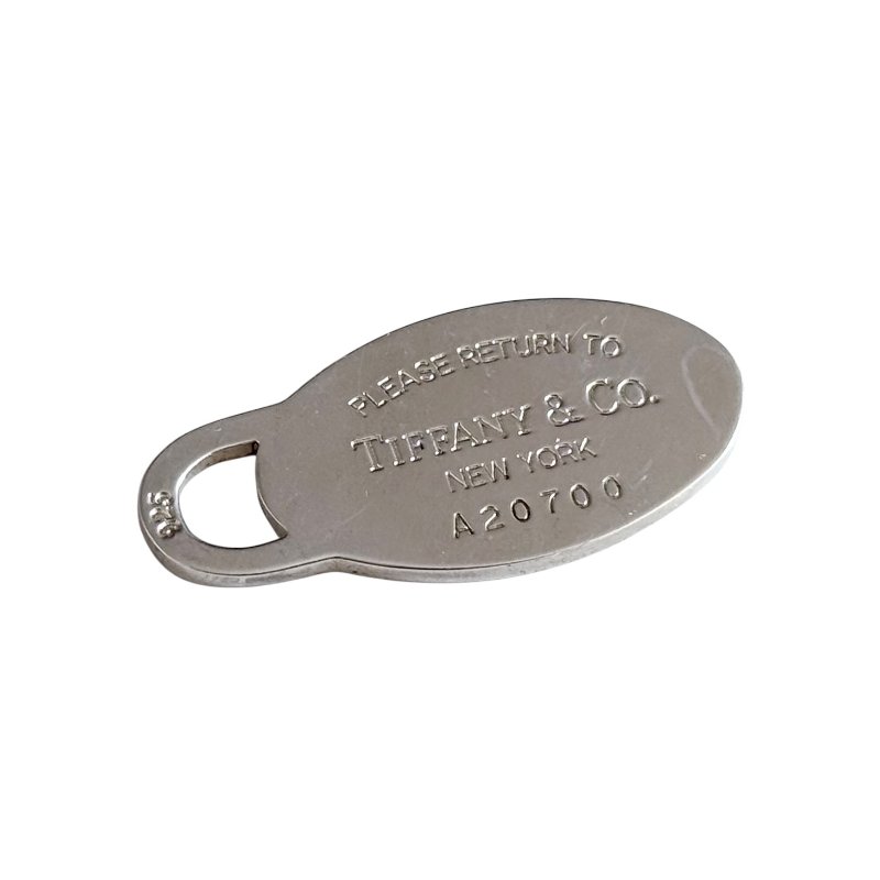 TIFFANY & CO. *送無品牌頸鏈* Return To Tiffany 純銀 吊咀-3
