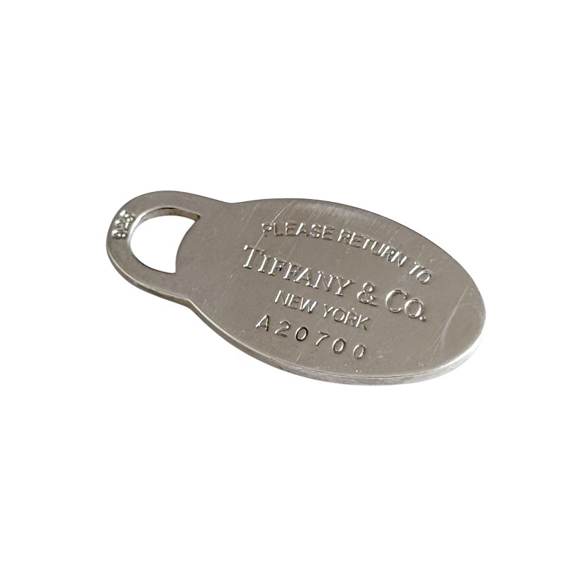 TIFFANY & CO. *送無品牌頸鏈* Return To Tiffany 純銀 吊咀-4