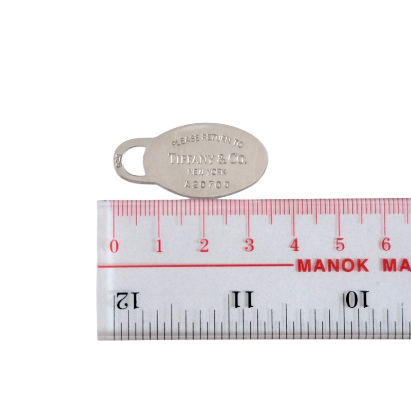 TIFFANY & CO. *送無品牌頸鏈* Return To Tiffany 純銀 吊咀-7