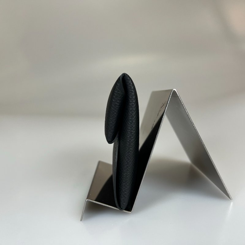 HERMES B刻 黑BASTIA零錢包-3