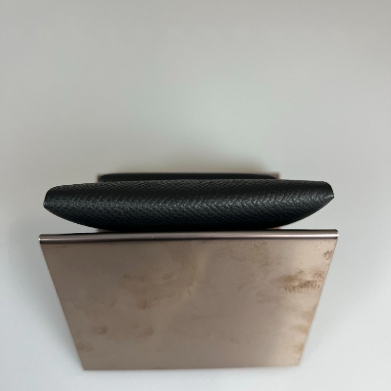 HERMES B刻 黑BASTIA零錢包-4