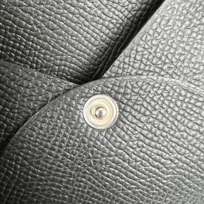 HERMES B刻 黑BASTIA零錢包-8