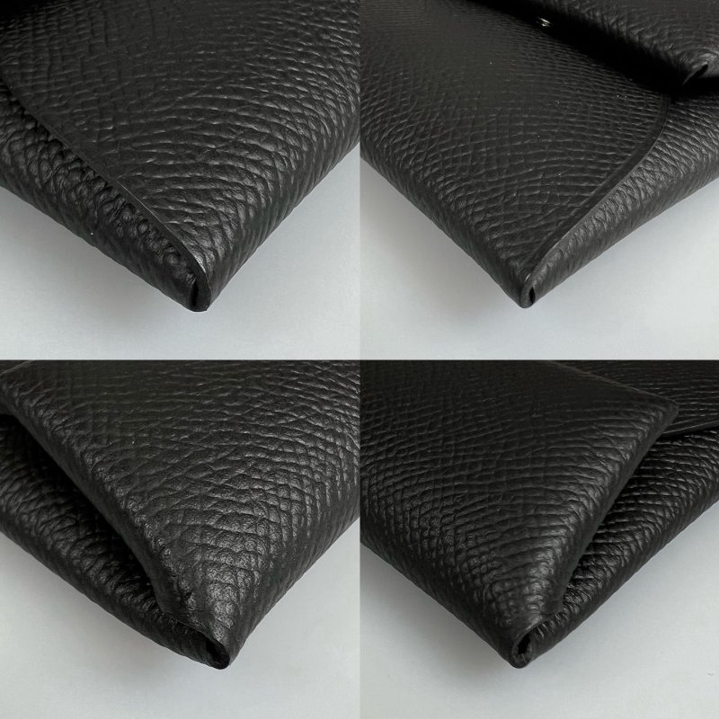 HERMES B刻 黑BASTIA零錢包-10