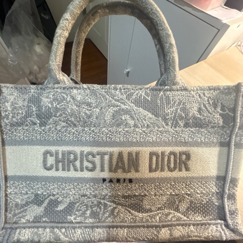 dior mini tote