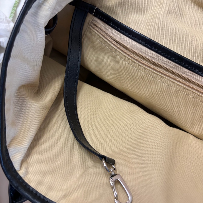 longchamp草編包-5