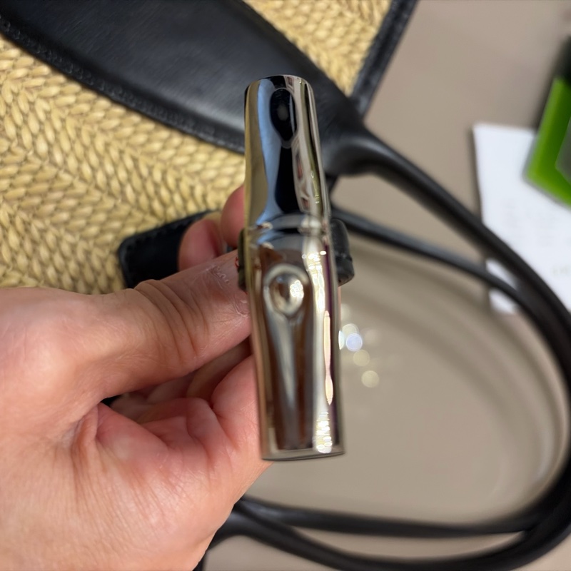 longchamp草編包-10