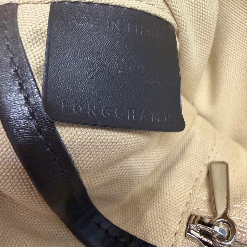 longchamp草編包-12