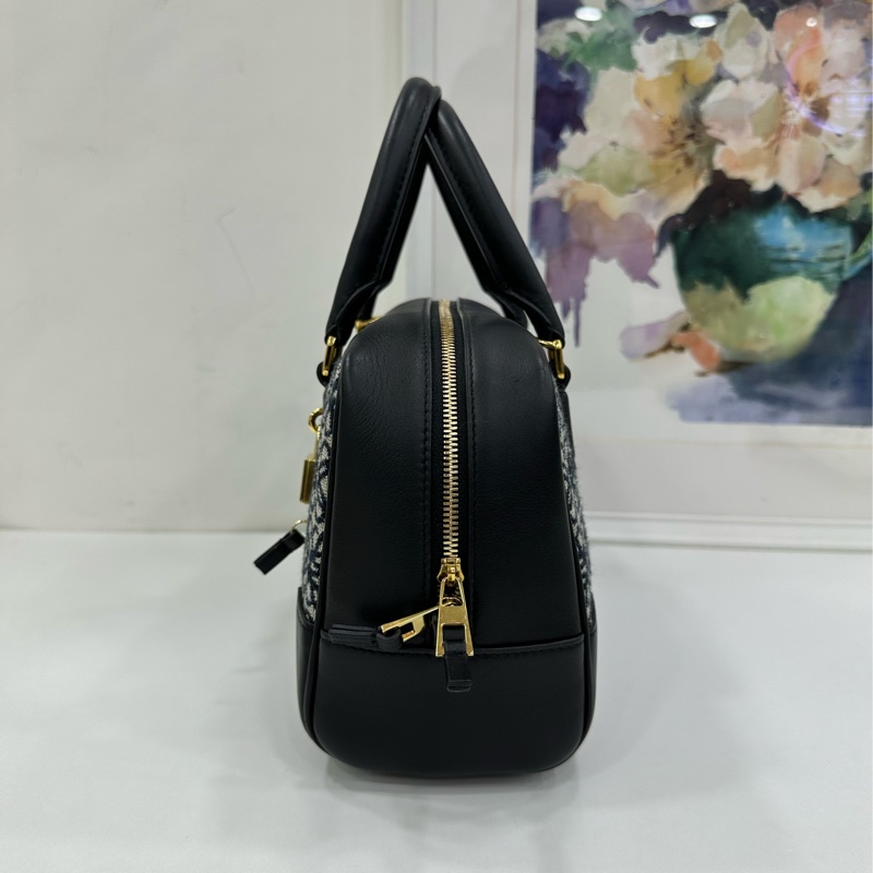 Loewe羅意威Amazona復古提花波士頓 老花拼皮 金扣 可手提斜挎 尺寸23*15*9-4