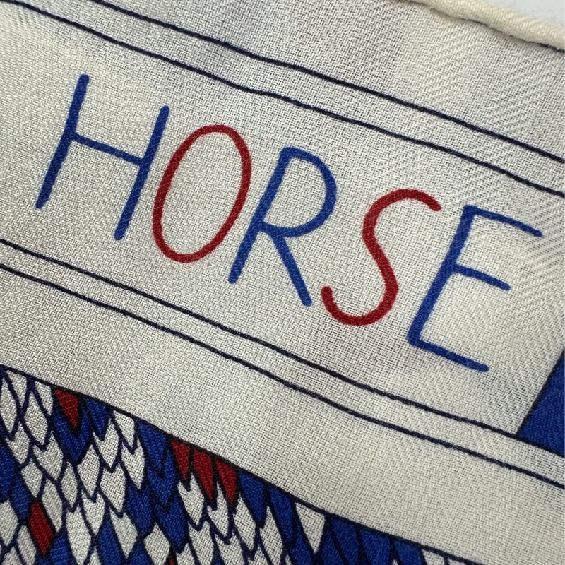 Hermes 愛馬仕 大方巾 羊絨圍巾 尺寸140×140cm 夏天空調房必備披肩-2