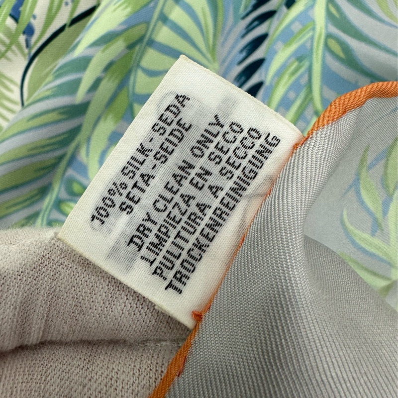 Hermes 愛馬仕阿羅哈90×180 長方形 絲巾 2022年夏-2