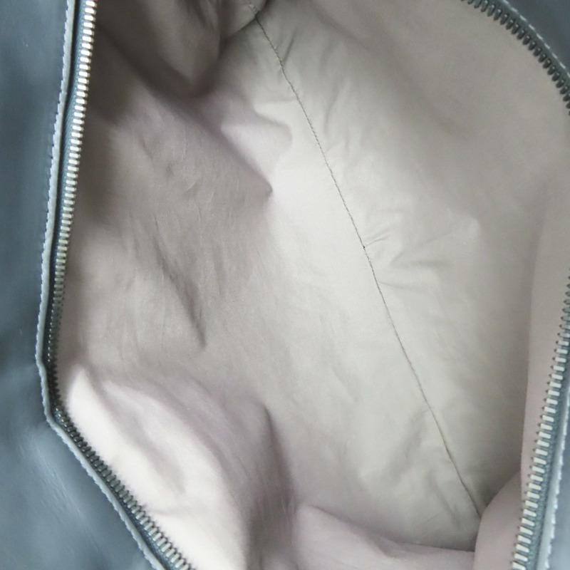 灰色 羊皮編織 兩用包【BOTTEGA VENETA 寶緹嘉】-3