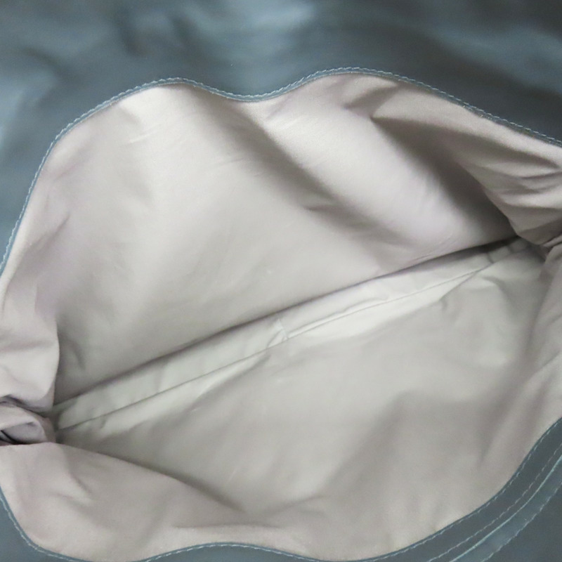 灰色 羊皮編織 兩用包【BOTTEGA VENETA 寶緹嘉】-4