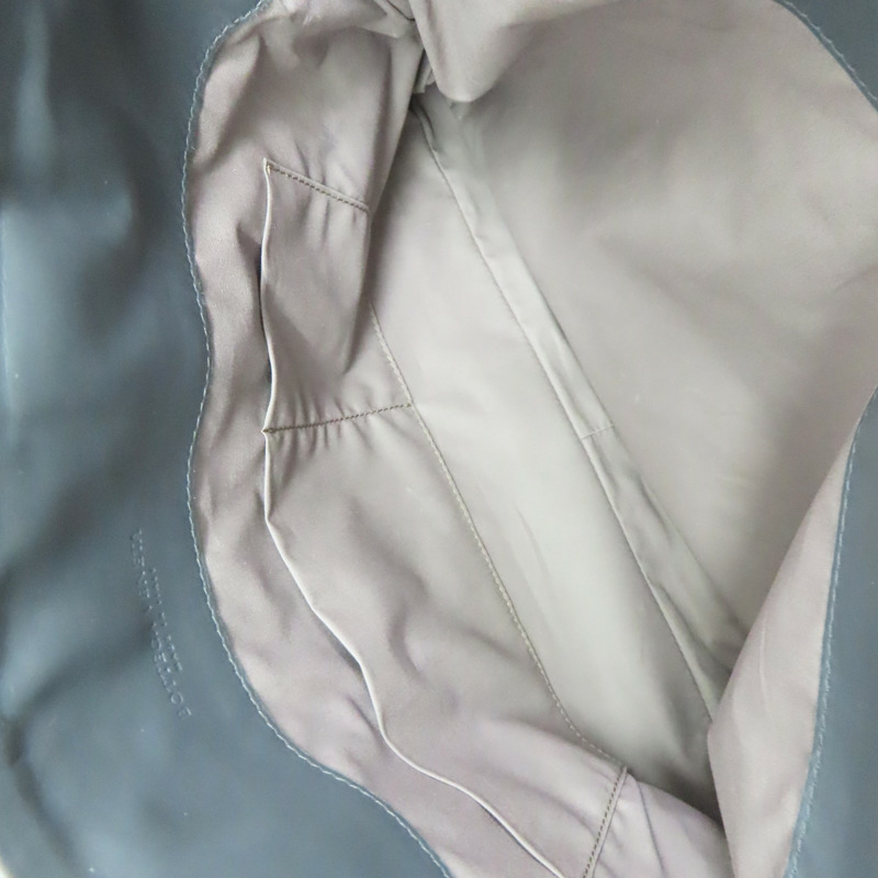 灰色 羊皮編織 兩用包【BOTTEGA VENETA 寶緹嘉】-5