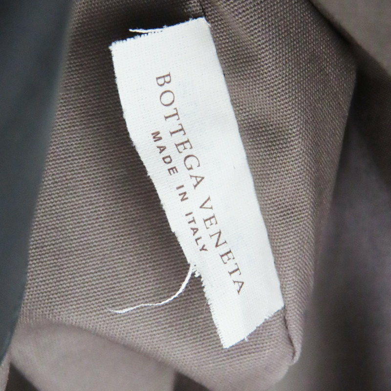 灰色 羊皮編織 兩用包【BOTTEGA VENETA 寶緹嘉】-7