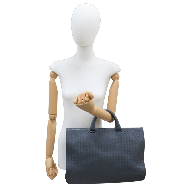 灰色 羊皮編織 兩用包【BOTTEGA VENETA 寶緹嘉】-9