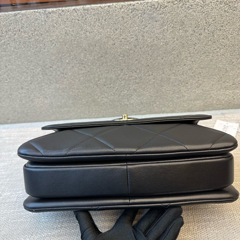 香奈兒/Chanel Trendy CC黑金中號鏈條手提包-5