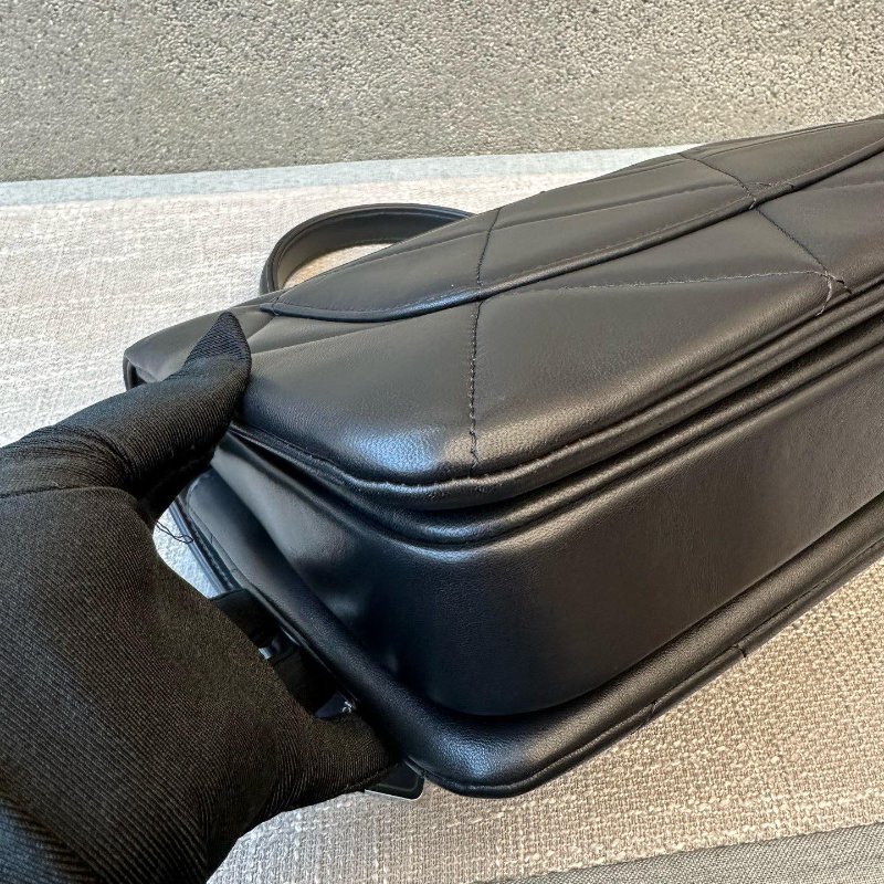 香奈兒/Chanel Trendy CC黑金中號鏈條手提包-11