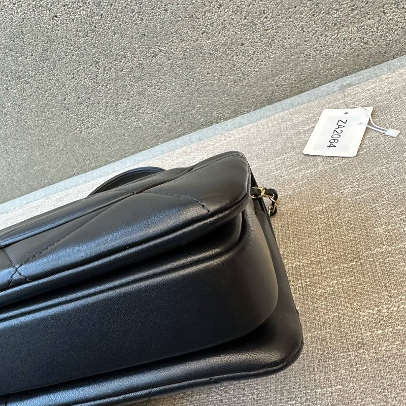 香奈兒/Chanel Trendy CC黑金中號鏈條手提包-12