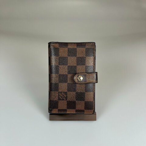 LV M61663 老花扣式口金包