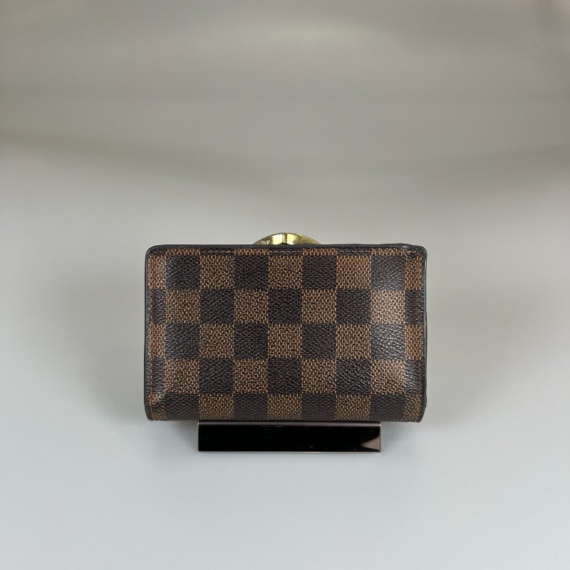 LV M61663 老花扣式口金包-1