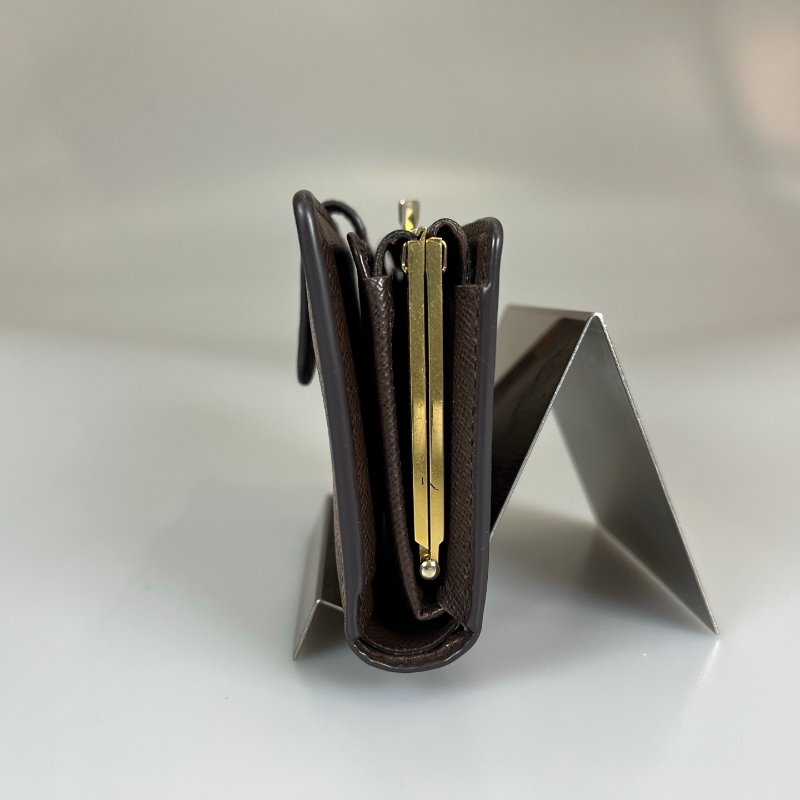 LV M61663 老花扣式口金包-2