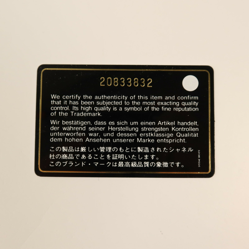 CHANEL 羊皮皮革WOC Wallet On Chain銀扣鏈帶肩背袋-9