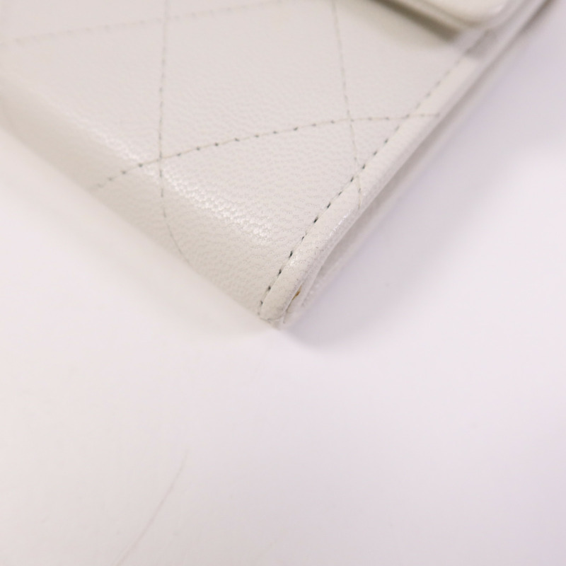 CHANEL 羊皮皮革WOC Wallet On Chain金扣鏈帶肩背袋-4