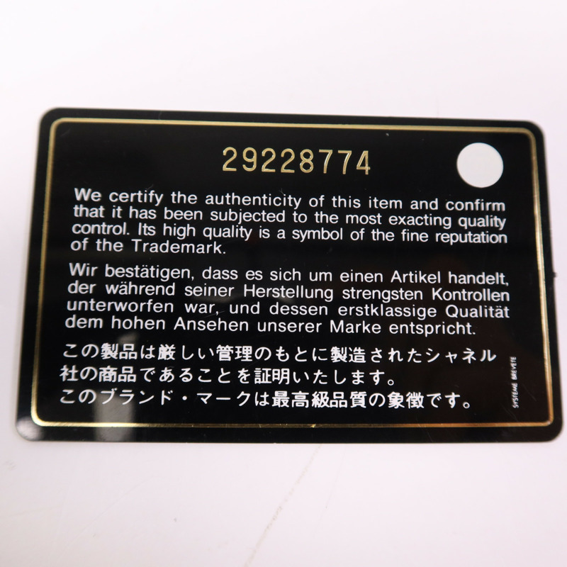 CHANEL 羊皮皮革WOC Wallet On Chain金扣鏈帶肩背袋-15