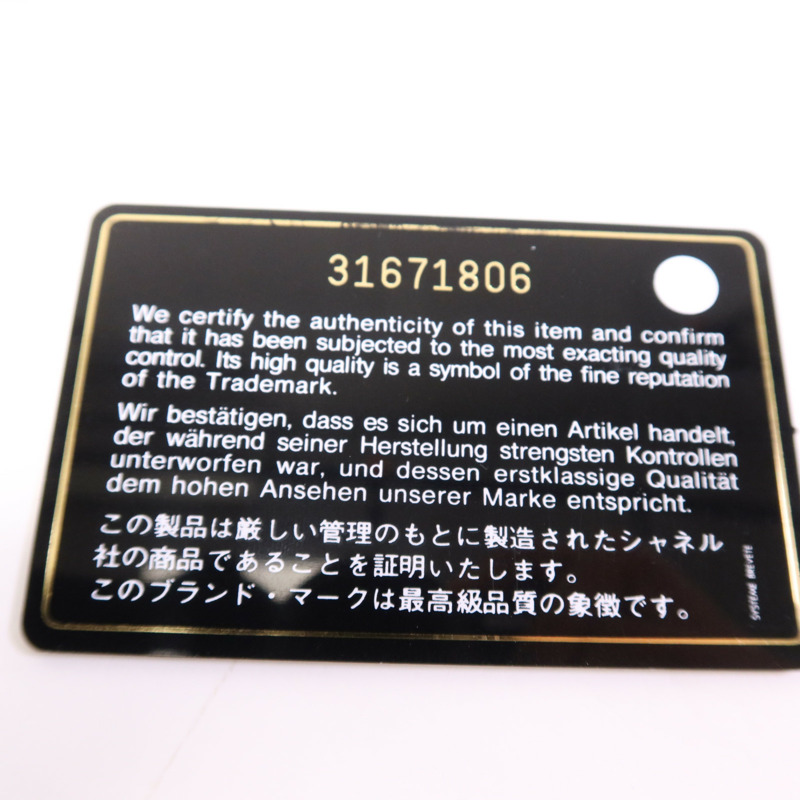 CHANEL 羊皮皮革Vanity Case金扣鏈帶肩背袋-15