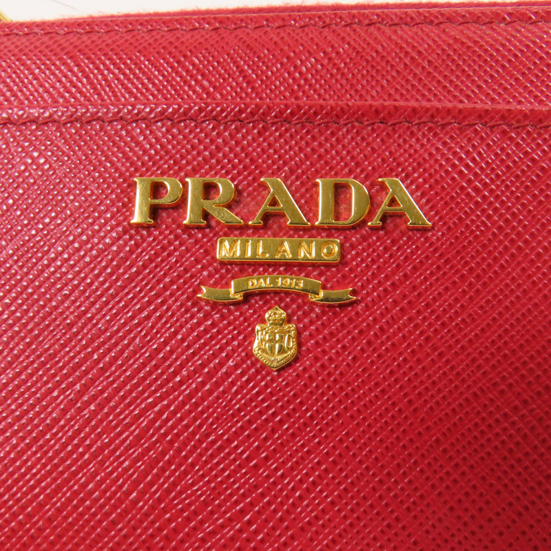 PRADA Saffiano皮革Key Holder/Coin Case鎖匙包/零錢包-4