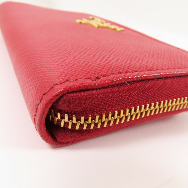 PRADA Saffiano皮革Key Holder/Coin Case鎖匙包/零錢包-6