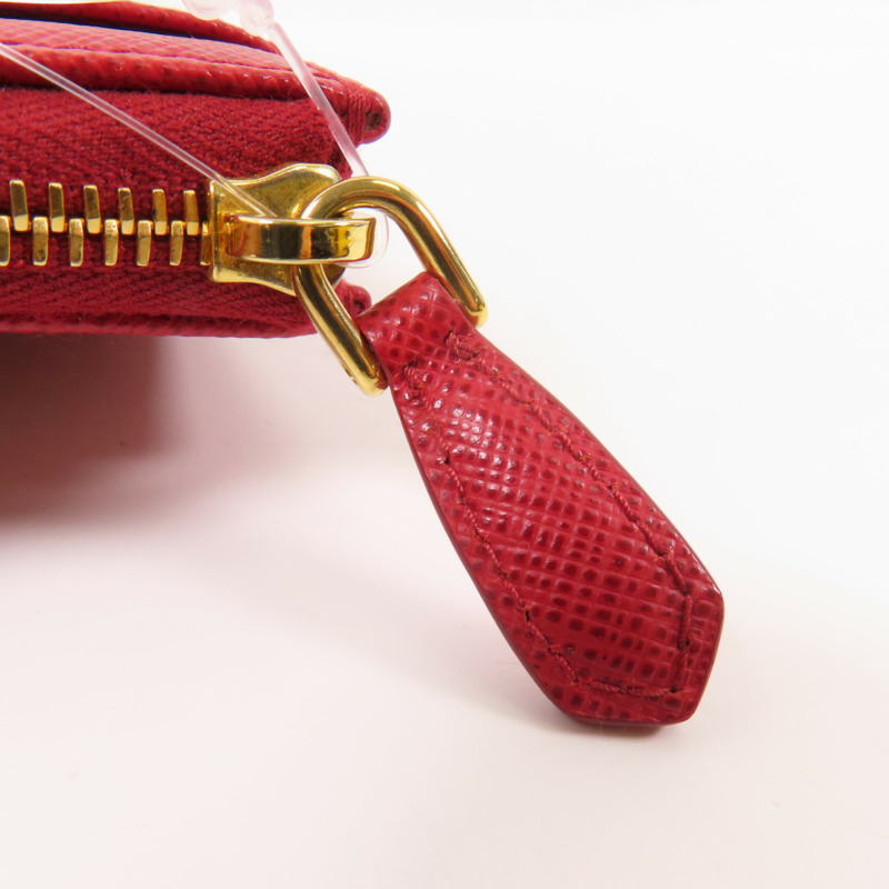 PRADA Saffiano皮革Key Holder/Coin Case鎖匙包/零錢包-8