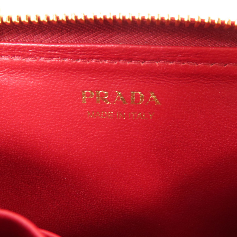 PRADA Saffiano皮革Key Holder/Coin Case鎖匙包/零錢包-11