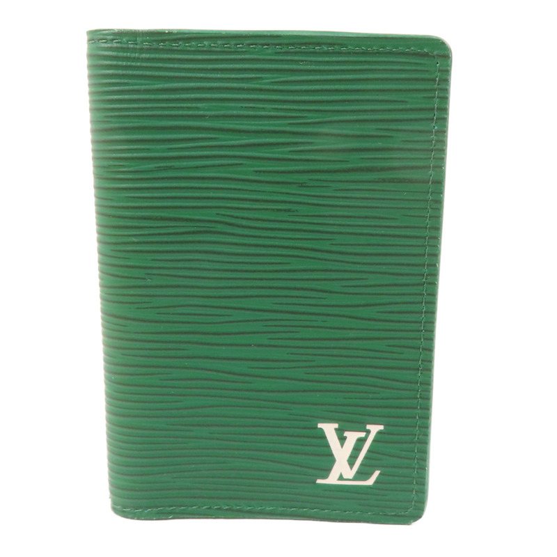 LOUIS VUITTON Epi Pocket Organizer卡片套-0
