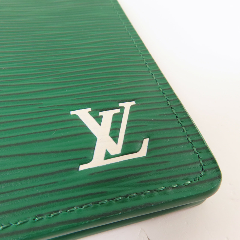 LOUIS VUITTON Epi Pocket Organizer卡片套-5