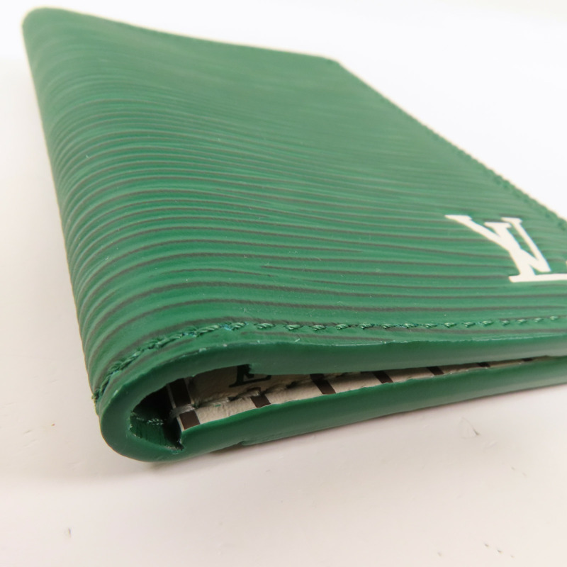 LOUIS VUITTON Epi Pocket Organizer卡片套-6