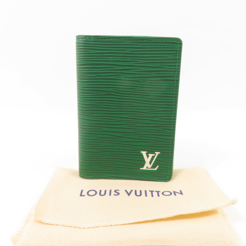 LOUIS VUITTON Epi Pocket Organizer卡片套-13